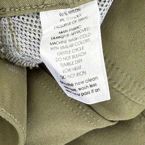 Lot of 2 Toad Co Flextime Skinny Pant Size 8 Chalkboard Black Green Hiking Camp - Picture 10 of 16